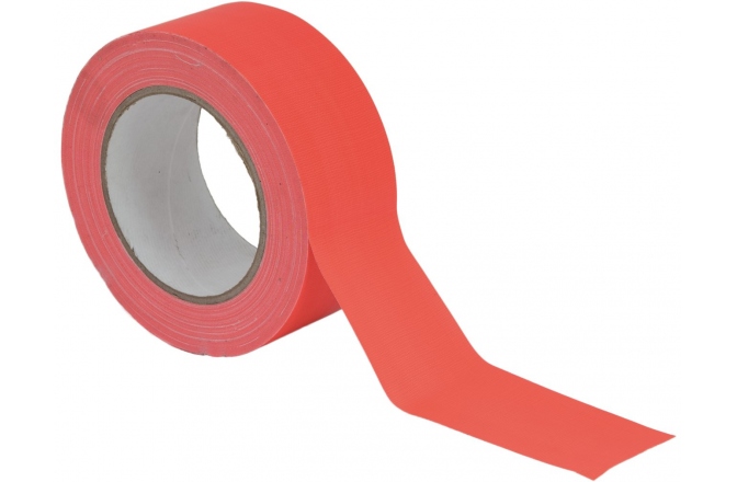 Banda adeziva No brand Gaffa Tape 50mm x 25m neon-orange UV-active