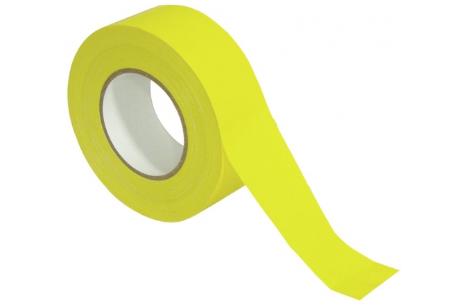 Bandă adezivă PRO No brand Gaffa Tape Pro 50mm x 50m yellow