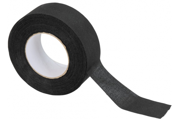 Textile Tape 50mmx50m black