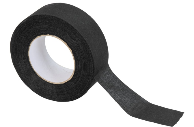 banda adeziva textila No brand Textile Tape 50mmx50m black