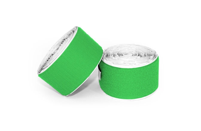 Bandă auto-adezivă  Pedaltrain Hook Loop Love Hook-and-Loop - Bright Green