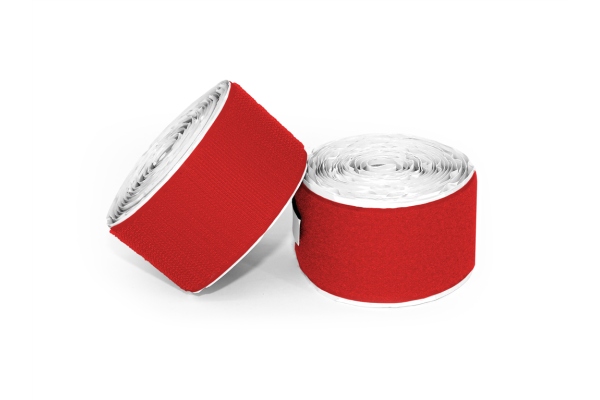 Hook Loop Love Hook-and-Loop Pack - Bright Red