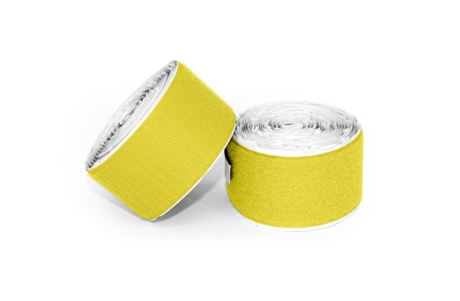 Bandă auto-adezivă  Pedaltrain Hook Loop Love Hook-and-Loop Pack - Bright Yellow