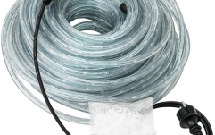 Bandă de iluminare decorativă Eurolite RUBBERLIGHT RL1-230V clear 44m