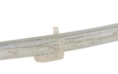 Bandă de iluminare decorativă Eurolite RUBBERLIGHT RL1-230V clear 44m