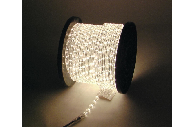 Bandă de iluminare decorativă Eurolite RUBBERLIGHT RL1-230V clear 44m