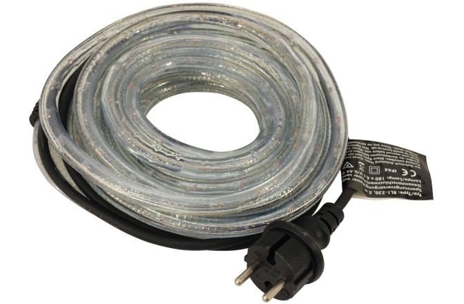 Bandă de iluminare decorativă Eurolite RUBBERLIGHT RL1-230V clear 5m