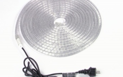 Bandă de iluminare decorativă Eurolite RUBBERLIGHT RL1-230V clear 9m