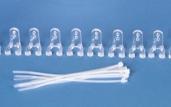 Bandă de iluminare decorativă Eurolite RUBBERLIGHT RL1-230V clear 9m
