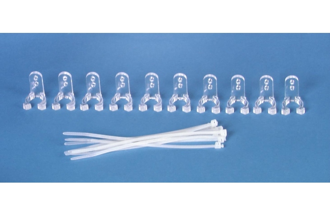 Bandă de iluminare decorativă Eurolite RUBBERLIGHT RL1-230V clear 9m