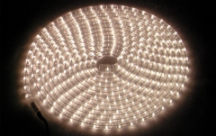Bandă de iluminare decorativă Eurolite RUBBERLIGHT RL1-230V clear 9m