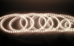 Bandă de iluminare decorativă Eurolite RUBBERLIGHT RL1-230V clear 9m