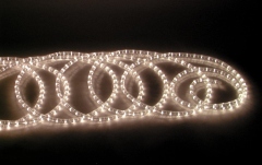 Bandă de iluminare decorativă Eurolite RUBBERLIGHT RL1-230V clear 9m