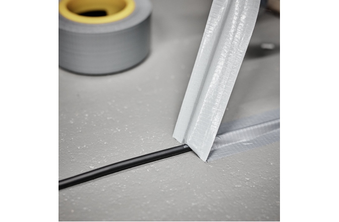 Bandă de material, Argintiu, lucioasă, 50 mm x 50 m Defender EXA-TAPE-VALUE S 50