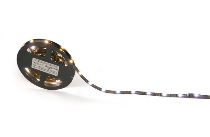 Bandă de pixeli LED digitale  Eurolite LED Pixel Strip 150 5m CW/WW/A 5V