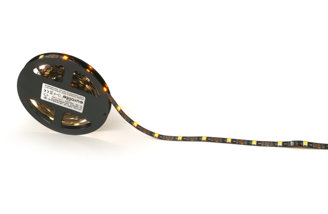Bandă de pixeli LED digitale  Eurolite LED Pixel Strip 150 5m CW/WW/A 5V