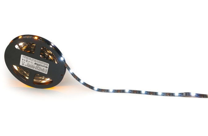 Bandă de pixeli LED digitale  Eurolite LED Pixel Strip 150 5m CW/WW/A 5V