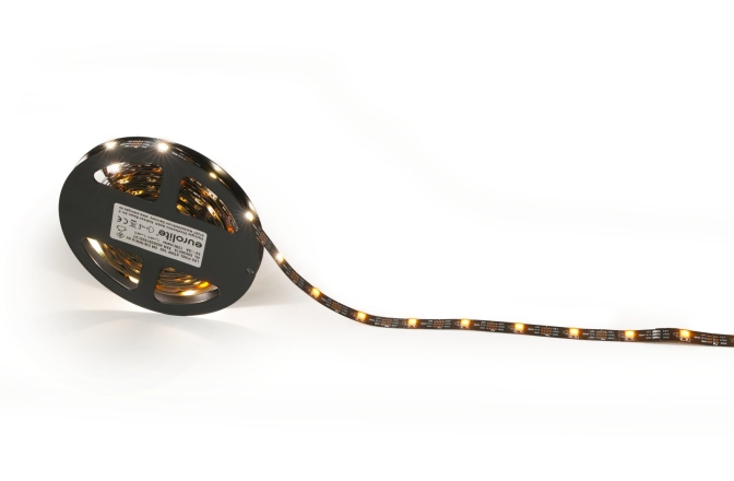 Bandă de pixeli LED digitale  Eurolite LED Pixel Strip 150 5m CW/WW/A 5V