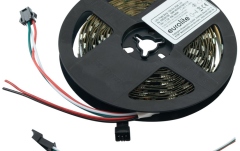 Bandă de pixeli LED Eurolite LED Pixel Strip 150 5m RGB 12V
