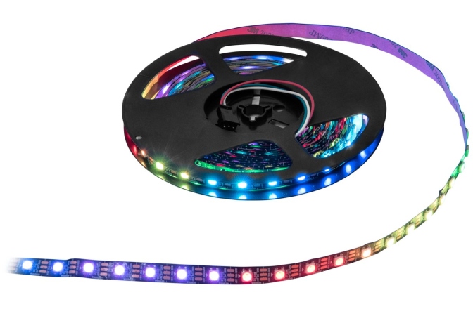 Bandă de pixeli LED Eurolite LED Pixel Strip 150 5m RGBWW 5V