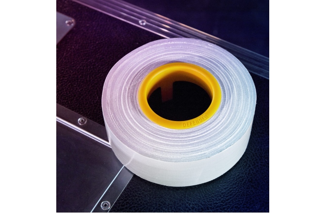 Bandă din material premium cu miez ERGO, albă, lucioasă, 50 mm x 50 m Defender EXA-TAPE W 50 ERGO-CORE