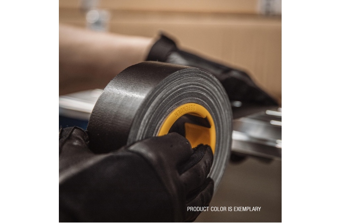 Bandă din material premium cu miez ERGO, albă, lucioasă, 50 mm x 50 m Defender EXA-TAPE W 50 ERGO-CORE