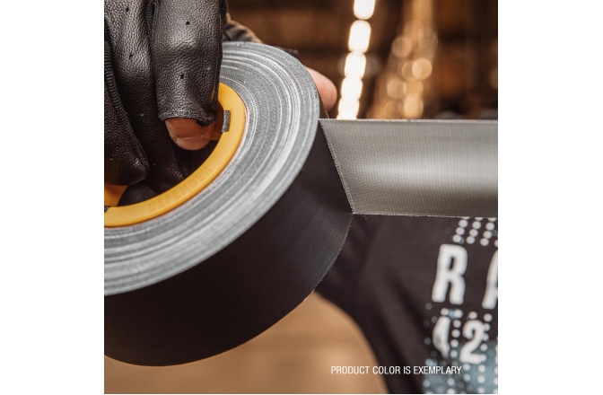Bandă din material premium cu miez ERGO, albă, lucioasă, 50 mm x 50 m Defender EXA-TAPE W 50 ERGO-CORE