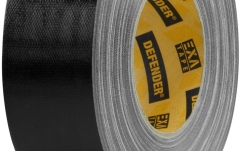 Bandă din material premium în vrac, neagră, lucioasă, 50 mm x 50 m Defender EXA-TAPE B 50 BULK