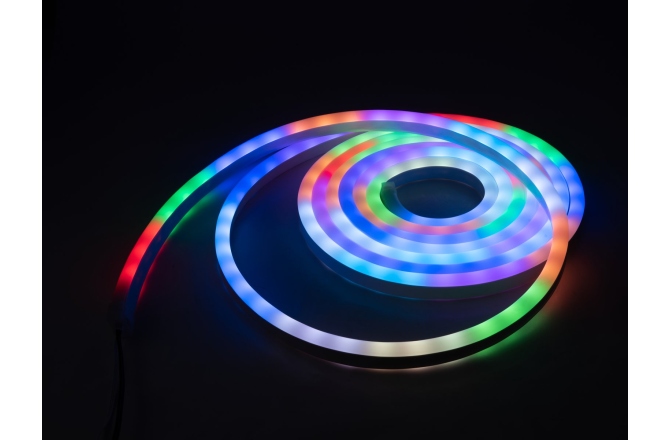 Bandă LED Eurolite LED Pixel Neon Flex 12V RGB 5m with IR Set