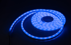 Bandă LED Eurolite LED Pixel Neon Flex 12V RGB 5m with IR Set
