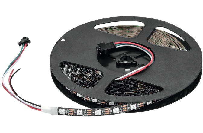 Bandă LED Eurolite LED Pixel Strip 150 2,5m RGB 5V