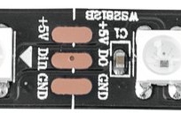 Bandă LED Eurolite LED Pixel Strip 150 2,5m RGB 5V