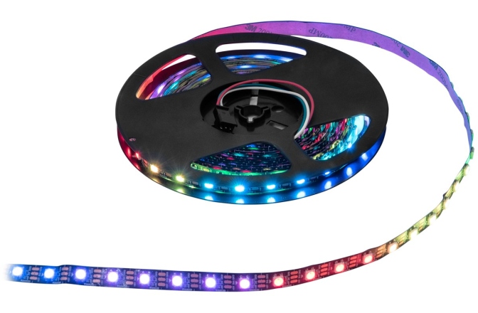 Bandă LED Eurolite LED Pixel Strip 150 2,5m RGB 5V