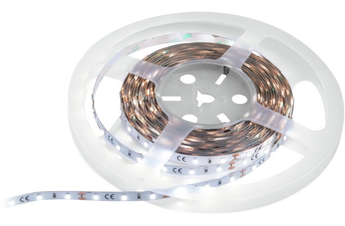 Bandă LED Eurolite LED Strip 300 5m 3528 5700K 12V