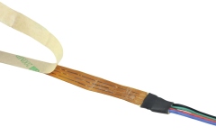 Banda LED flexibilă Eurolite LED IP Strip 150 5m RGB 12V