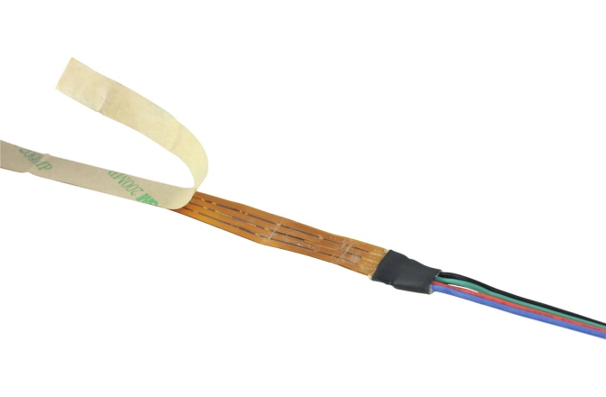 Banda LED flexibilă Eurolite LED IP Strip 150 5m RGB 12V