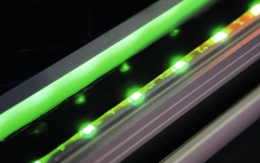 Banda LED flexibilă Eurolite LED IP Strip 150 5m RGB 12V