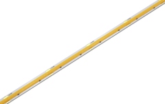 Bandă LED flexibilă Eurolite LED Strip 1600 COB 5m 2700K 24V