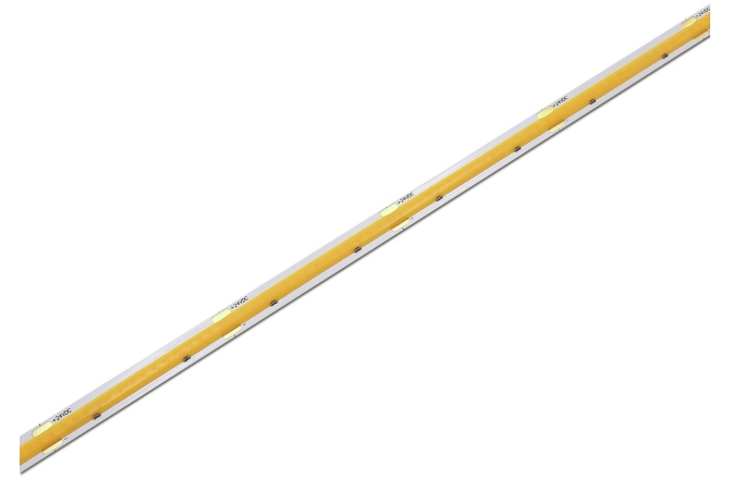 Bandă LED flexibilă Eurolite LED Strip 1600 COB 5m 2700K 24V