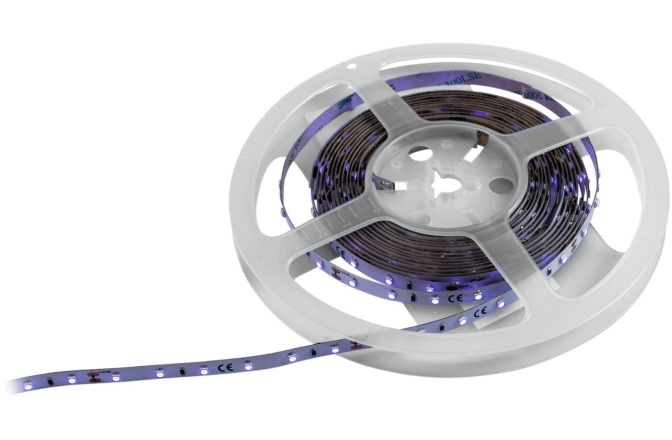 Bandă LED flexibilă Eurolite LED Strip 300 5m 3528 UV 24V
