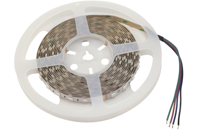 Bandă LED flexibilă Eurolite LED Strip 300 5m 5050 RGB 24V