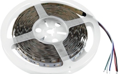 Bandă LED flexibilă Eurolite LED Strip 300 5m RGBWW 24V