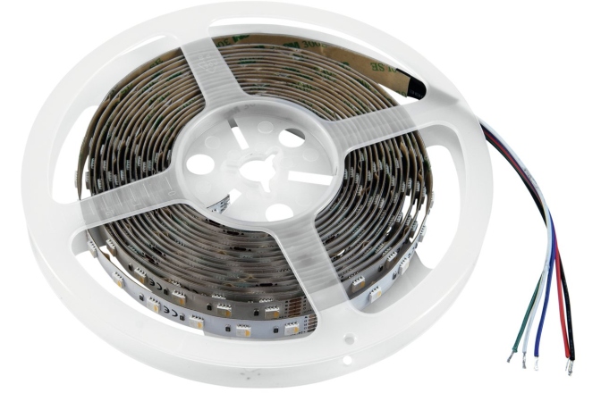 Bandă LED flexibilă Eurolite LED Strip 300 5m RGBWW 24V