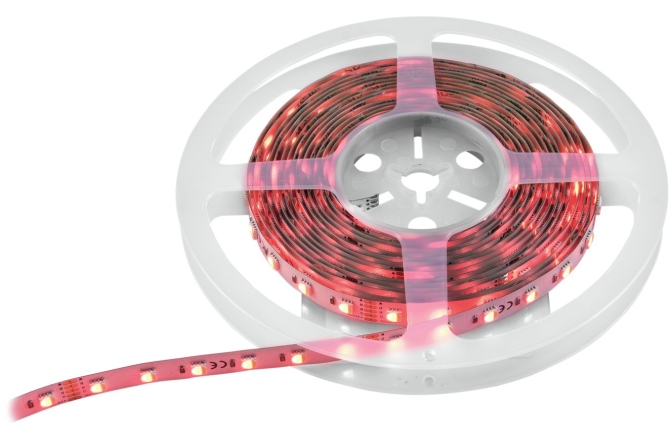 Bandă LED flexibilă Eurolite LED Strip 300 5m RGBWW 24V