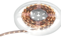 Bandă LED flexibilă Eurolite LED Strip 600 5m 3528 2700+5700K 24V