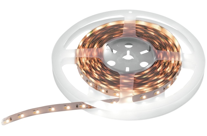 Bandă LED flexibilă Eurolite LED Strip 600 5m 3528 2700+5700K 24V
