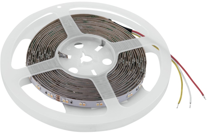Bandă LED flexibilă Eurolite LED Strip 600 5m 3528 2700+5700K 24V