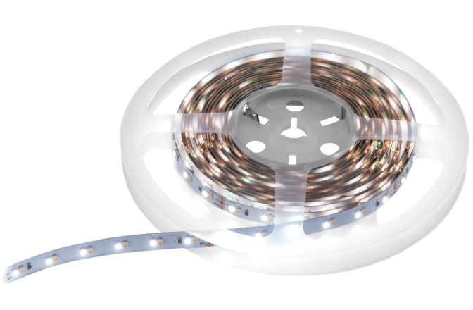 Bandă LED flexibilă Eurolite LED Strip 600 5m 3528 2700+5700K 24V