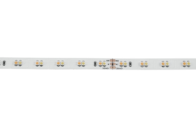 Bandă LED flexibilă Eurolite LED Strip 600 5m 3528 2700+5700K 24V