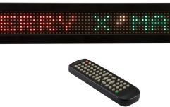 Bandă mesaje Eurolite ESN 7x80 USB LAN LED Moving Message